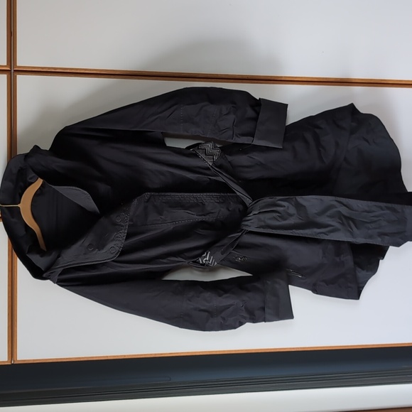 lululemon athletica Jackets & Blazers - Lululemon Pedal Power Rain Jacket 10 Swift DWR Reversible Packable